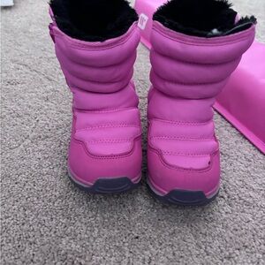 Pink Kids Snow Boots